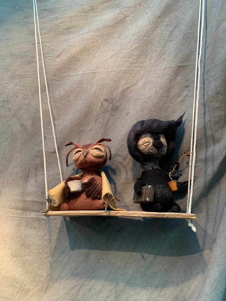 Искусство КУКЛЫ - Москва, декабрь 2021 ЧАСТЬ 3 (последняя)