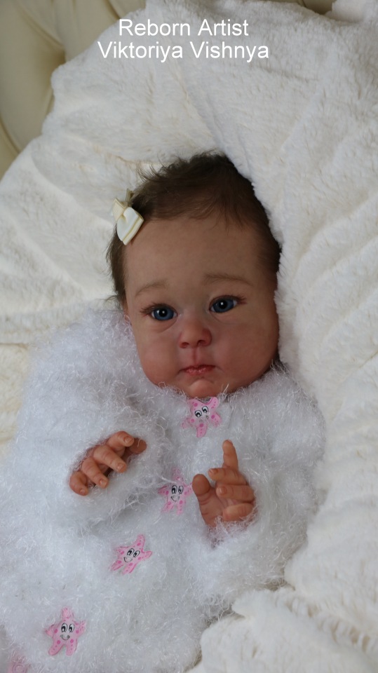 Хаксли... куколка реборн Виктории Вишни