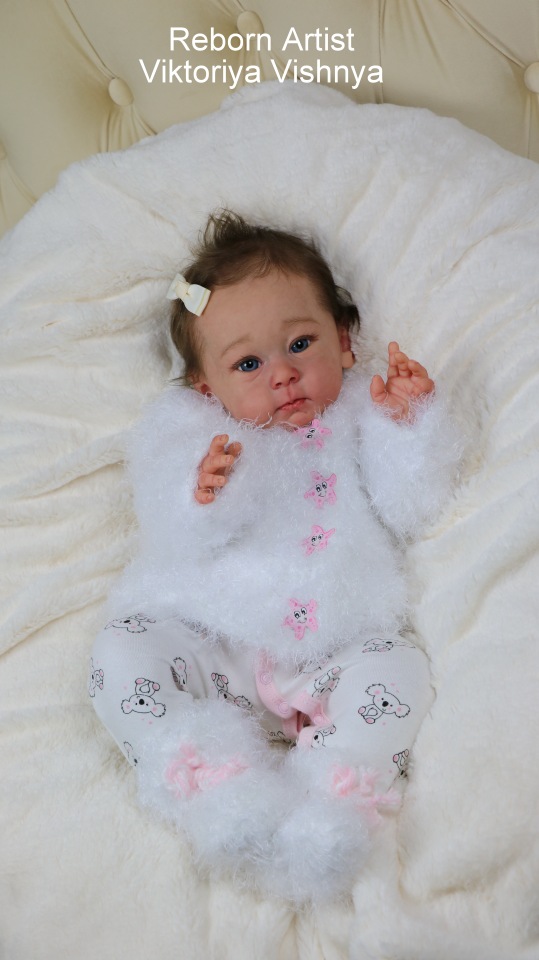 Хаксли... куколка реборн Виктории Вишни