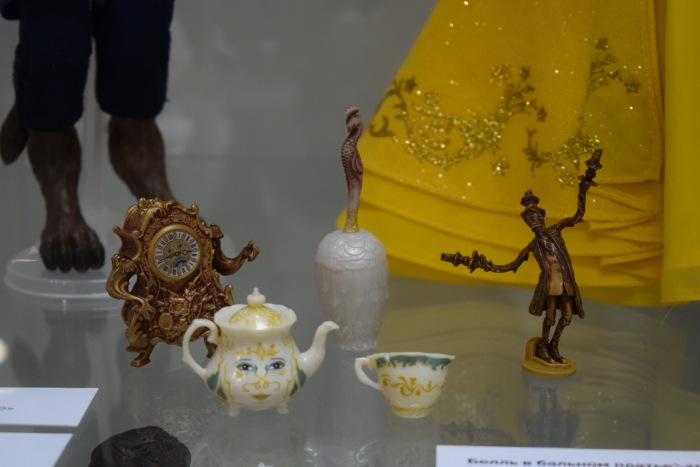 Выставка в Ижевске. Волшебный мир Дисней ч.4