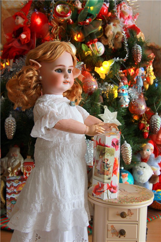 Элли. DEP JUMEAU head 10 — Антикварные куклы Jumeau (Жюмо): Tete Jumeau