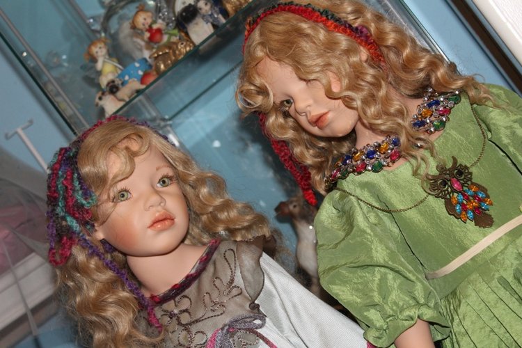 Двойное счастье. Паулы - близнецы