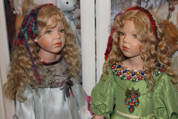 Двойное счастье. Паулы - близнецы (фото 5)