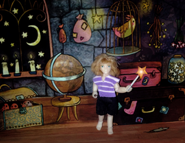 Почти дюймовочка — Домашние фото авторских кукол: личные коллекции (фото 4)