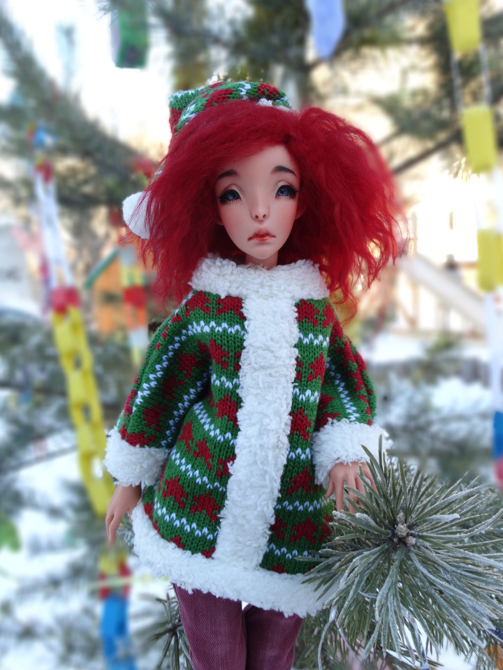 Зимне-новогодние фото Коти (фото 6)