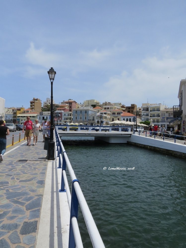 Kidz' тур. Нико на Крите. Агиос Николаос