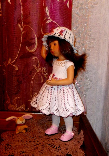 Две подружки, две снежинки | Бэйбики Две подружки, две снежинки