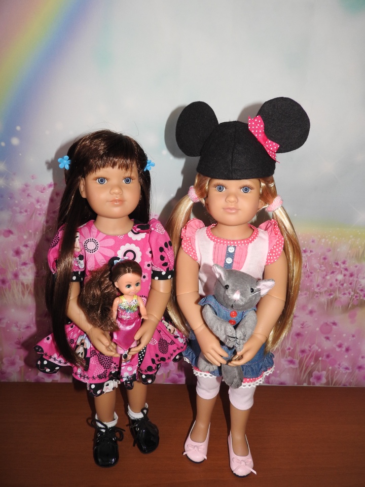 Teresa Kidz’n’Cats — Куклы Kidz'n'Cats (Соня Хартман): шарнирные 46 см