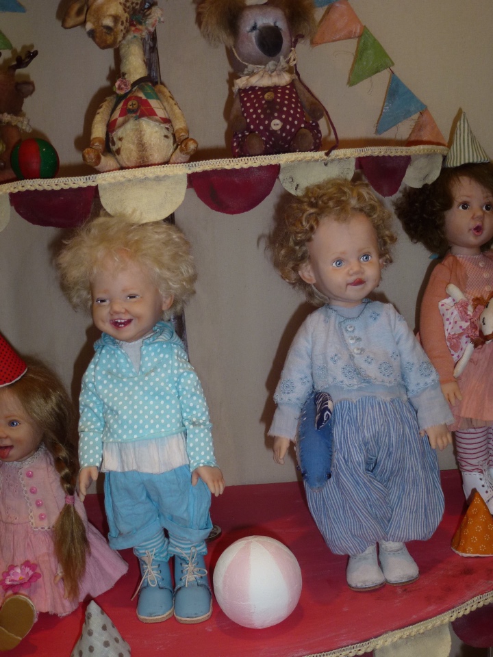 Приглашаем всех на виртуальную Выставку Кукол в 8-11 Марта на Тишинке - 2018 год