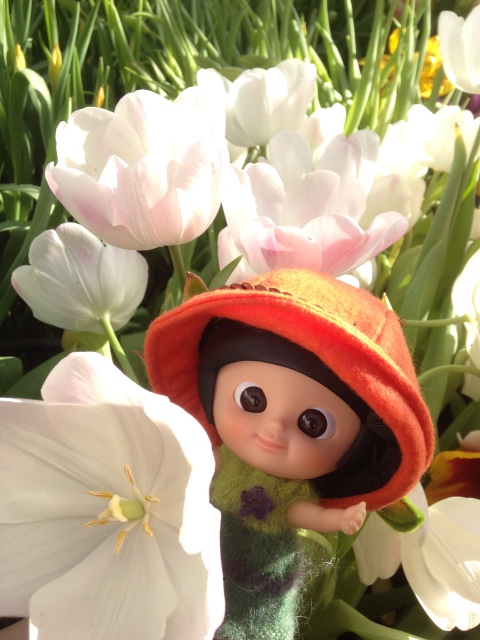 Яркие весенние краски и позитивный Mui-chan