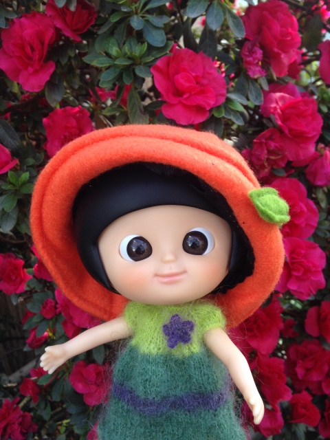 Яркие весенние краски и позитивный Mui-chan (фото 9)