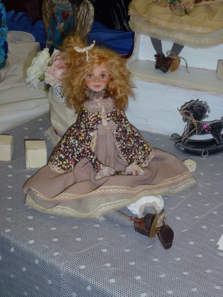 Приглашаем всех на виртуальную Выставку Кукол в 8-11 Марта на Тишинке - 2018 год