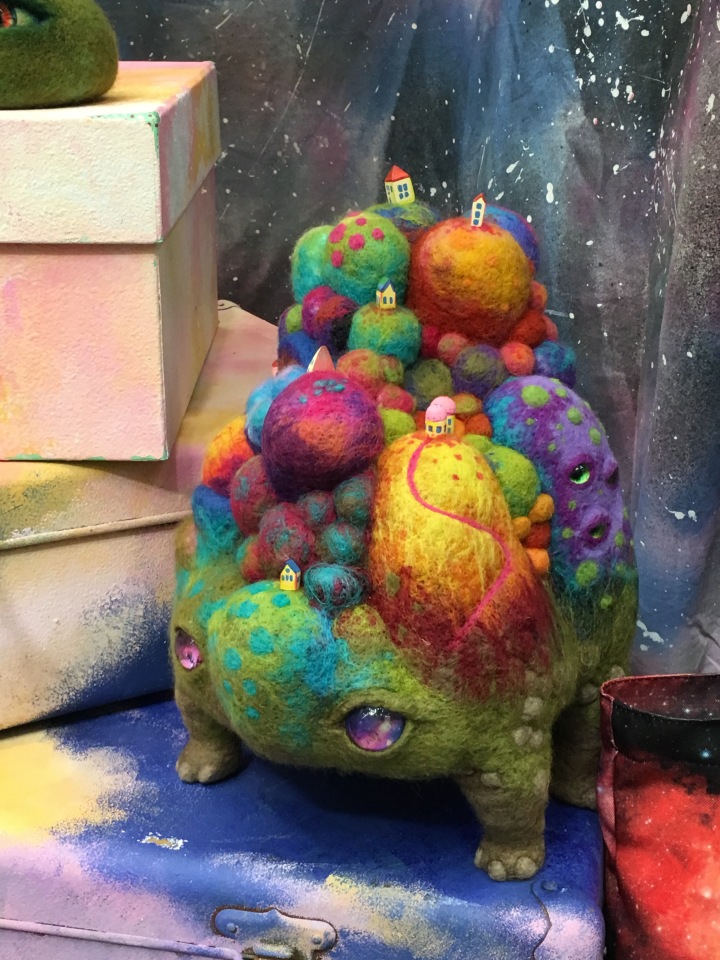 Апрель 2018 - выставка на Тишинке - так ее увидела я - часть 2