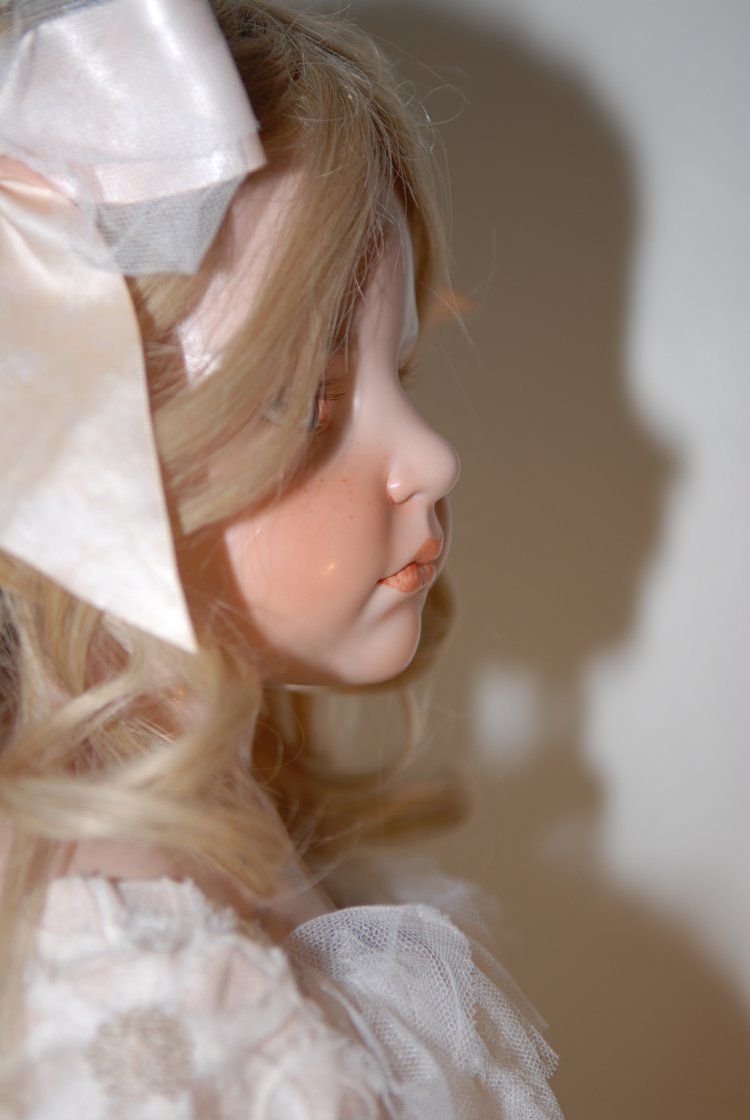 Новый образ для фарфоровой в воске Гунзелки