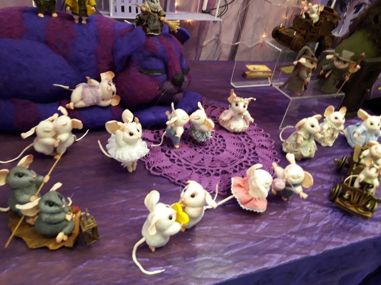 Moscow Fair Московская международная выставка кукол на Тишинке 13 - 15 апреля 2018. Мой фотообзор