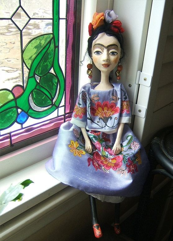 Фрида - кукла ! Икона стиля. Часть 2 | Бэйбики Фрида - кукла ! Икона стиля. Часть 2