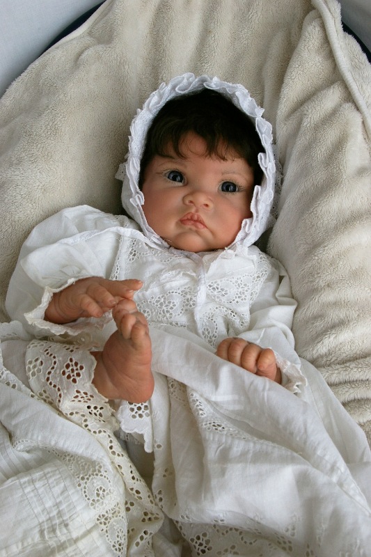 Мия родилась — Куклы Реборн (Reborn): домашние фото (фото 8)