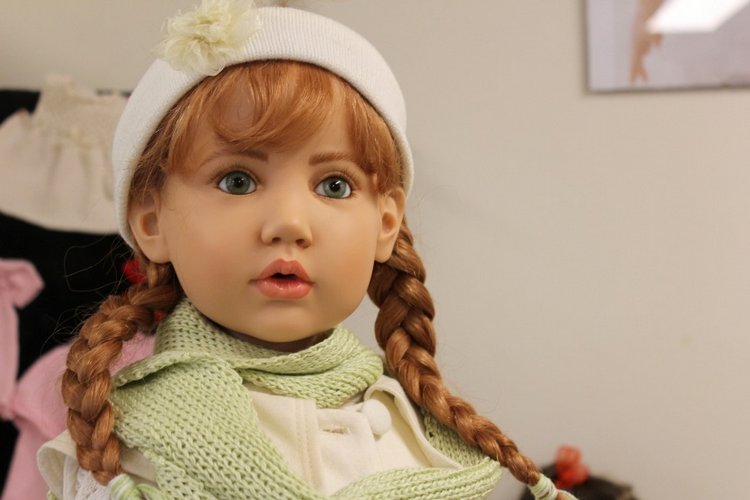 Пасхальная встреча в магазине кукол! Часть 4