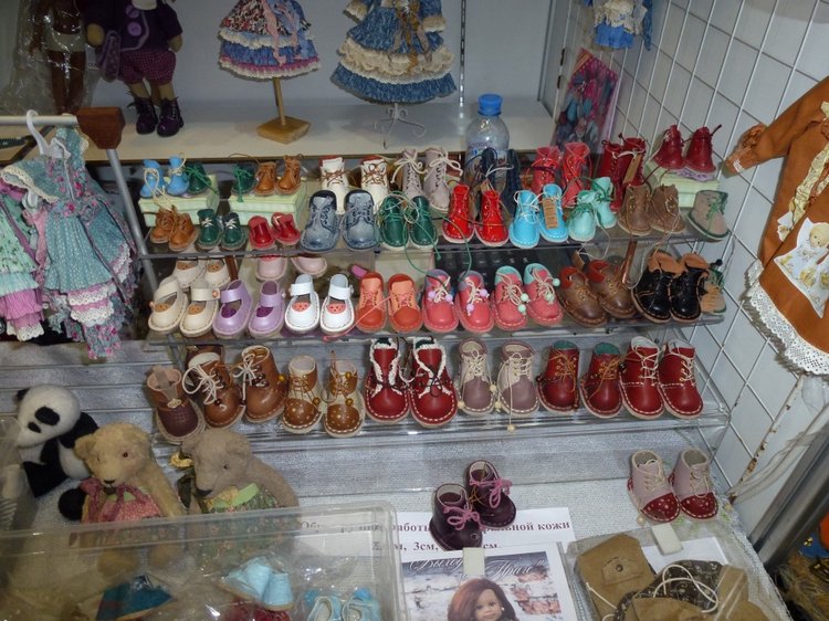 Выставка Мишек Тедди на Тишинке - Mosfair 2018 год