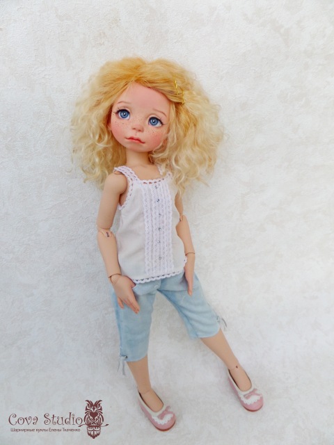 Предзаказ на молд Ксюша — Авторские шарнирные куклы своими руками: лепка (фото 6)