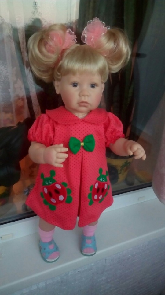 Сонечка приехала к нам — Куклы Lee Middleton (Ли Миддлтон): Reva Schick (фото 6)