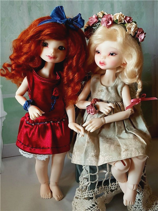 Весенние цветы Cota и Coti от Dust of Dolls