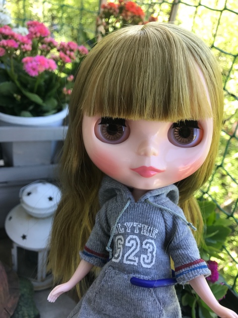 Долгожданная Blythe - Varsity Dean