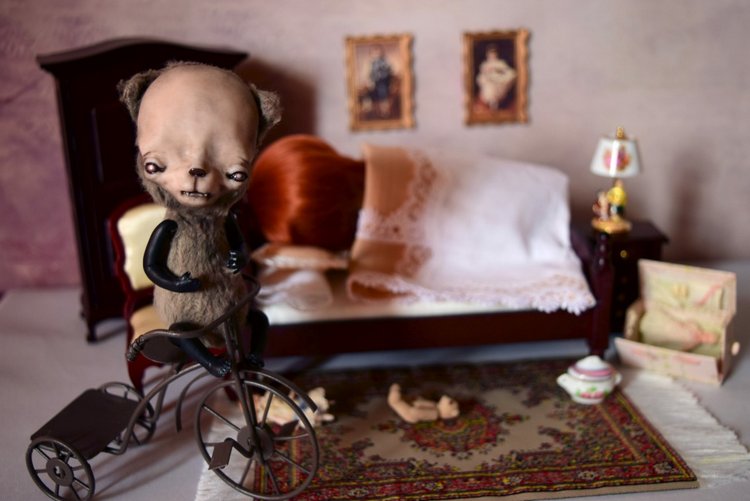 Баю-баюшки-баю. Страшная детская сказка