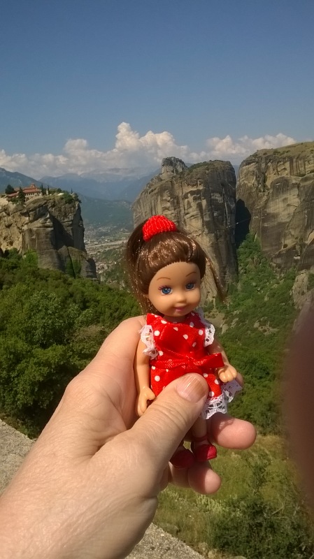 Экскурсия с Маргошей на Метеоры (материковая Греция) часть вторая (фото 8)