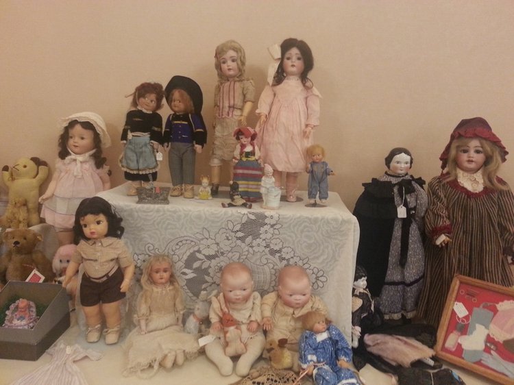 Очередная выставка кукол | Бэйбики Очередная выставка кукол — Выставки кукол и мишек Тедди: фоторепортажи (фото 7)