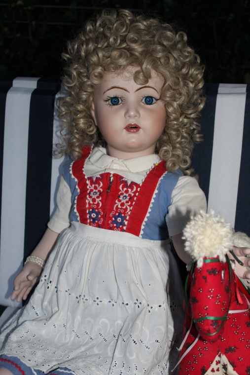 Антуанетта, загадочный Венецианский Мим и Эльф из Индии - часть первая