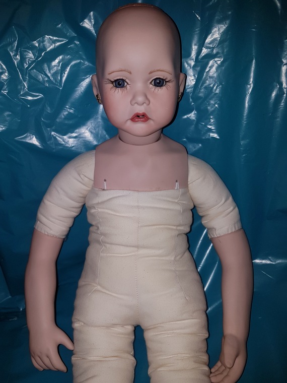 Большая коллекция Винтажных реплик с антикварных кукол