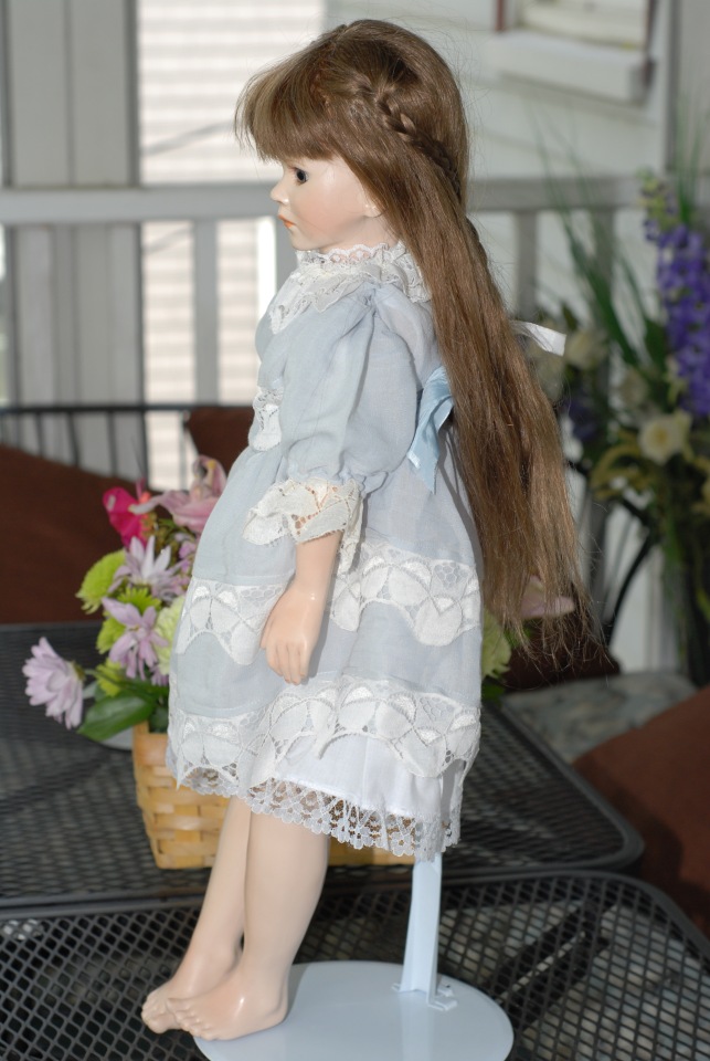 Как мы с Настей делали фарфоровую в воске Гунзель или "Наши руки не для скуки, и мы не ищем легких путей!" | Бэйбики Как мы с Настей делали фарфоровую в воске Гунзель или "Наши руки не для скуки, и мы не ищем легких путей!"