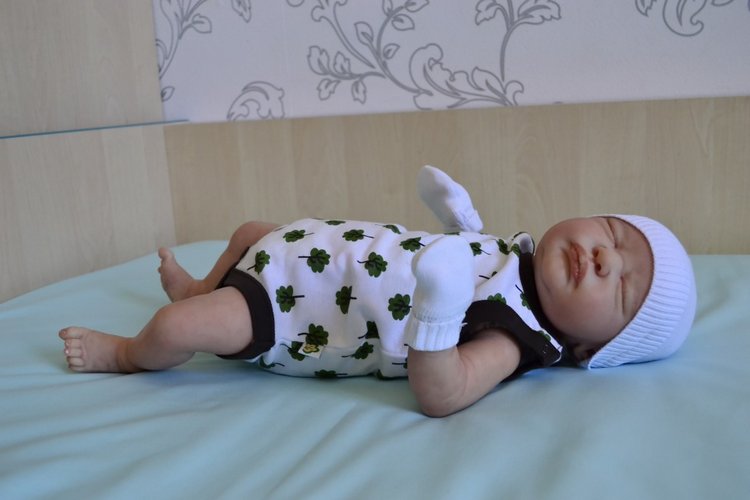 Серенити. Малышка реборн — Куклы Реборн (Reborn): работы мастеров