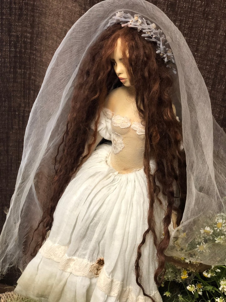 Привидение замка Борхов — Домашние фото авторских кукол: личные коллекции (фото 4)