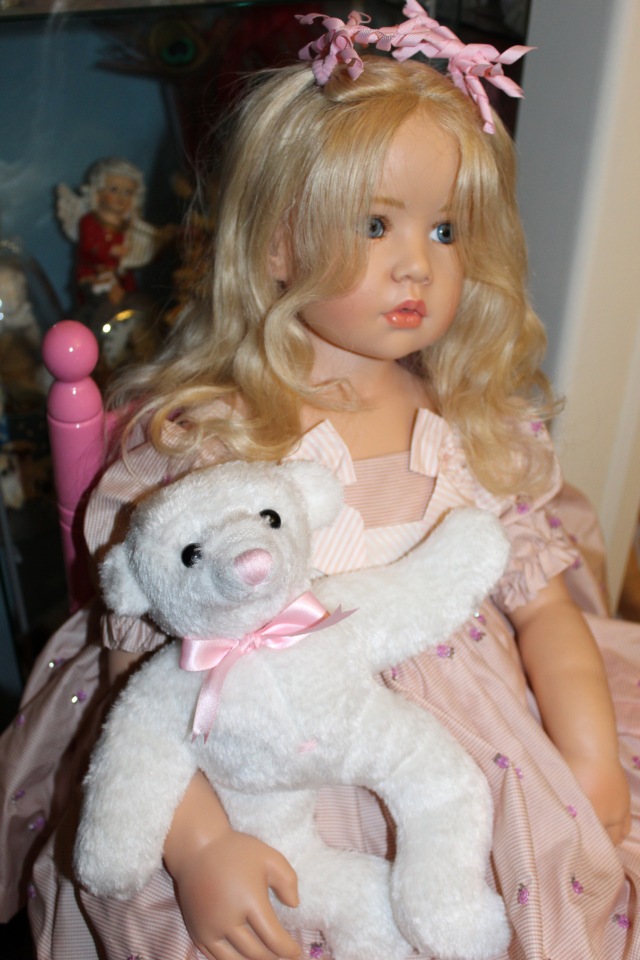 Куклы, которые навсегда остаются в вашем сердце! Bela, Коллекционная кукла Хильдегард Гюнзел