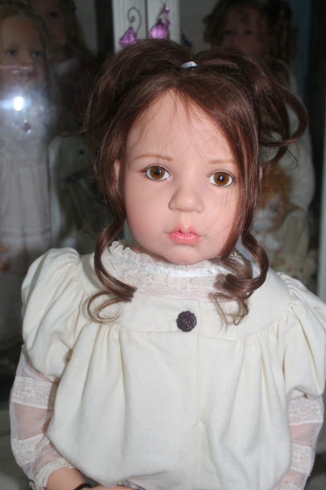 Куклы, которые навсегда остаются в вашем сердце! Vivian, Коллекционная кукла Хильдегард Гюнзел