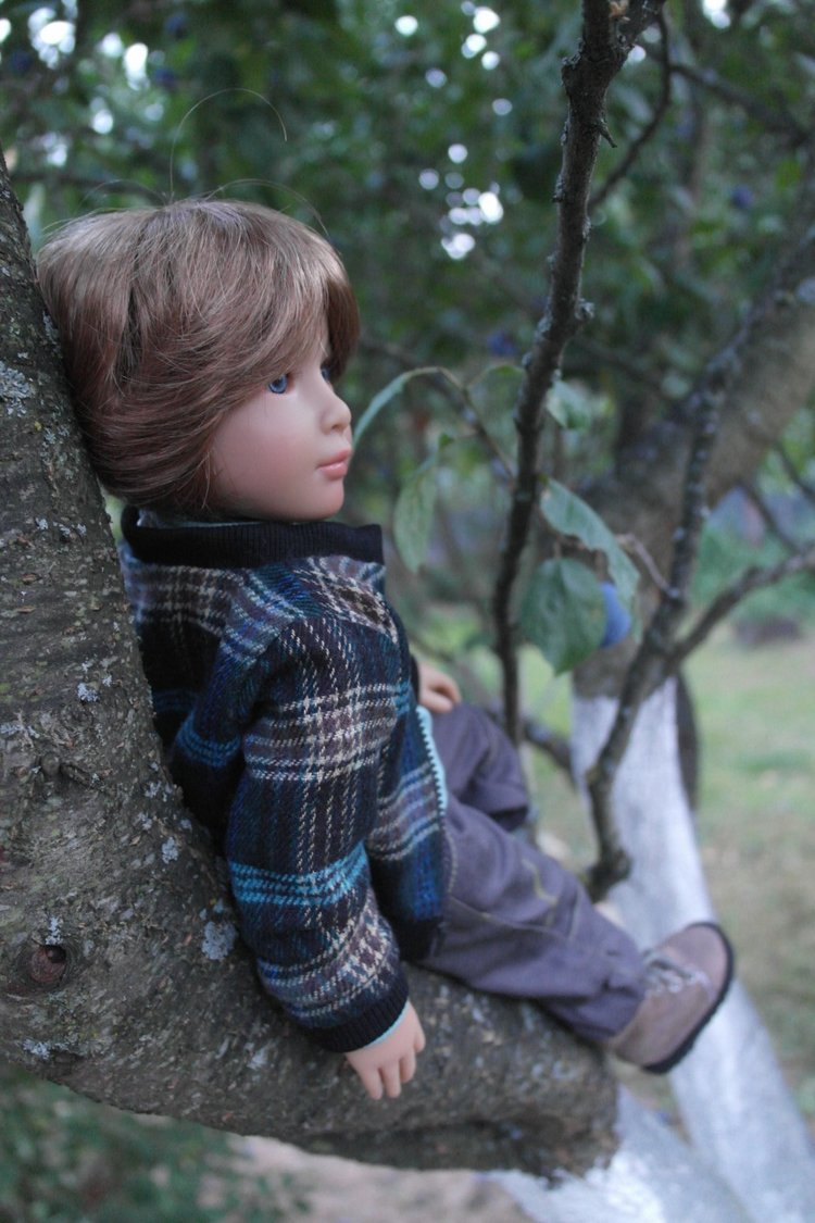 Сливовые сумерки — Куклы Kidz'n'Cats (Соня Хартман): шарнирные 46 см