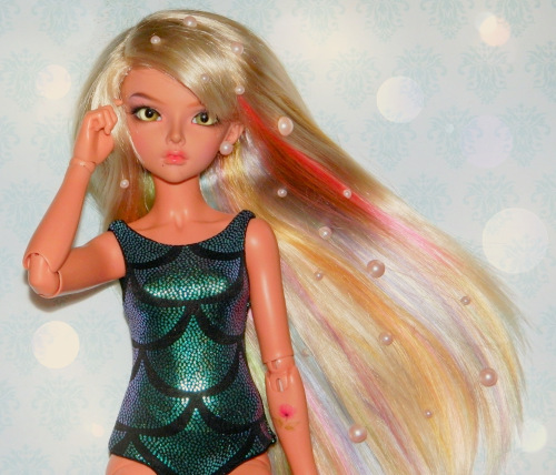 Русалочка Мирелия | Бэйбики Русалочка Мирелия — Куклы Fairyland (ФэйриЛэнд): BJD (БЖД) (фото 2)