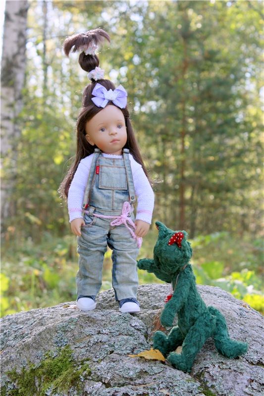 Путешествие Адель в "Сад камней". Джульетта от Sylvia Natterer