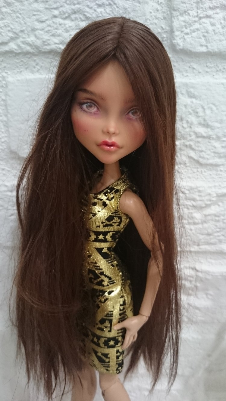 Монстрики моими глазами — ООАК и репейнт кукол (Custom): Barbie