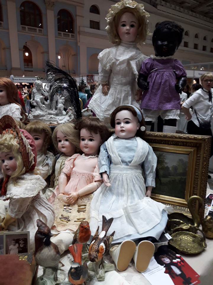 Искусство Куклы. Гостиный двор 2018. Выставку моими глазами - часть 2