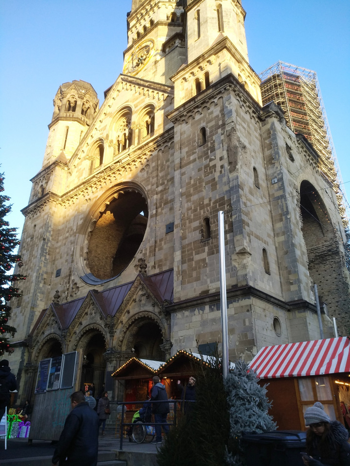 Топик для создания новогоднего настроения, или, Прошлогоднее Рождество в Германии. Берлин. Часть 2