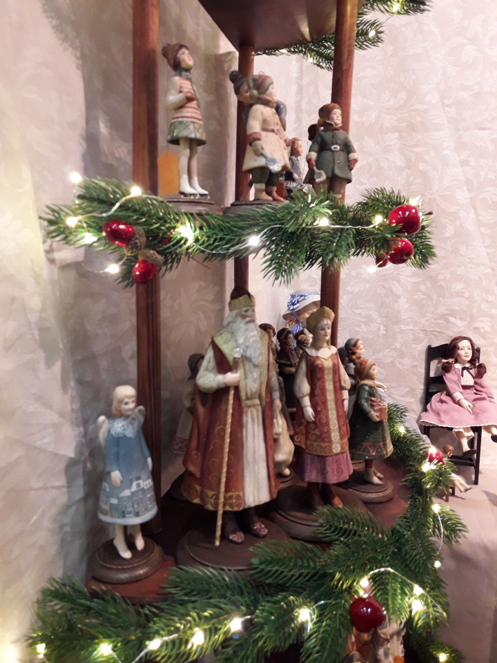 Искусство Куклы. Гостиный двор 2018. Выставку моими глазами