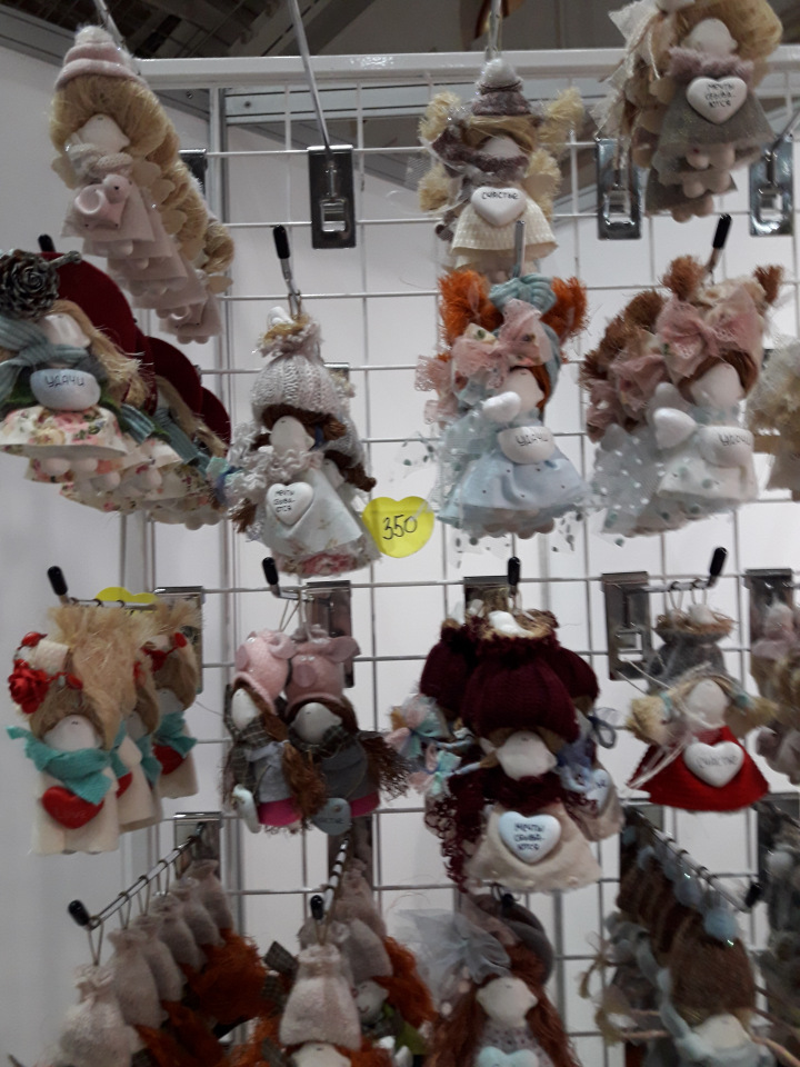 Искусство Куклы. Гостиный двор 2018. Выставку моими глазами