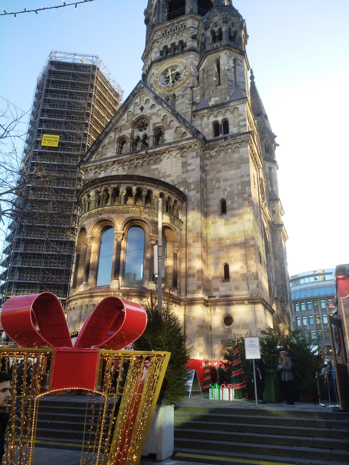 Топик для создания новогоднего настроения, или, Прошлогоднее Рождество в Германии. Берлин. Часть 2