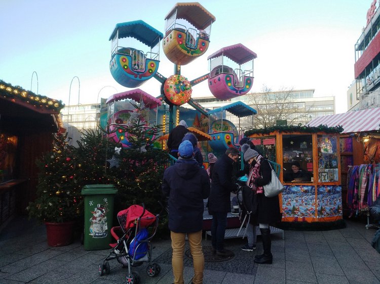 Топик для создания новогоднего настроения, или, Прошлогоднее Рождество в Германии. Берлин. Часть 2