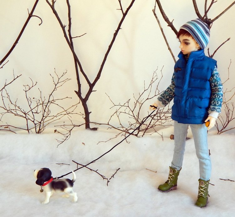 Ну где же ты, дружок — Фотоистории с куклами BJD (БЖД): сериалы (фото 2)