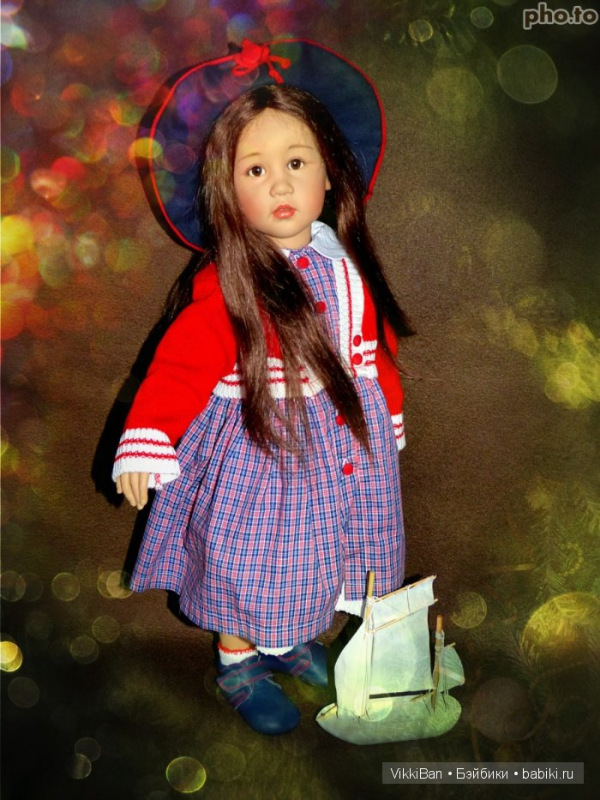 Фотоальбом моей коллекции кукол от Sissel Bjorstadt Skille