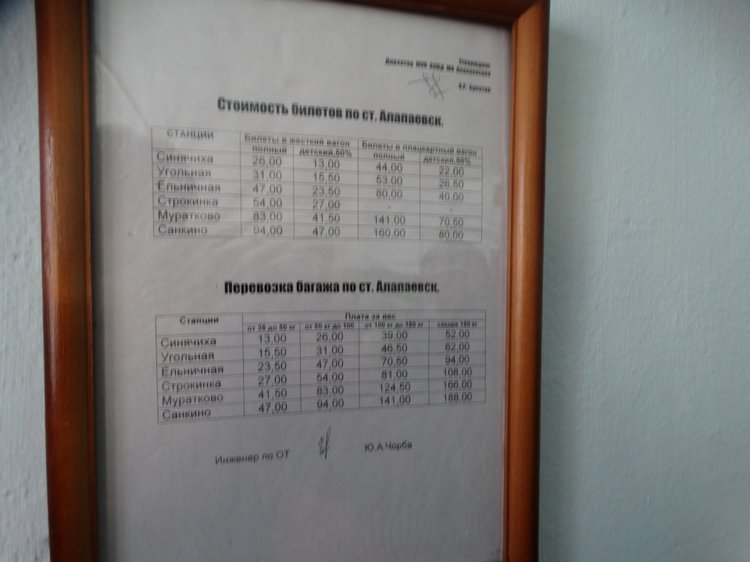 Путешествие в Алапаевск с Тонечкой. Minifee Ante